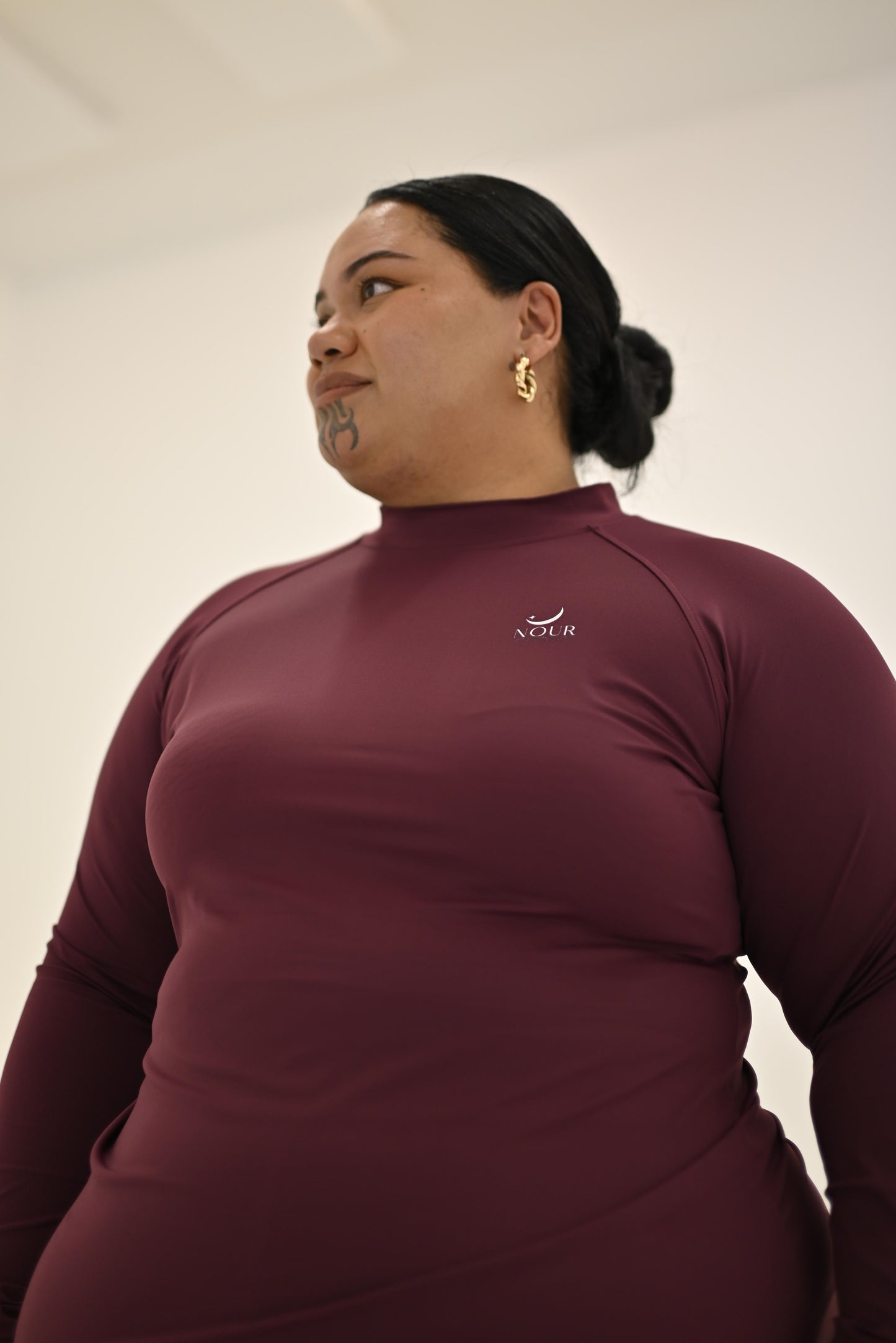 Inayah Modest Pilates Top