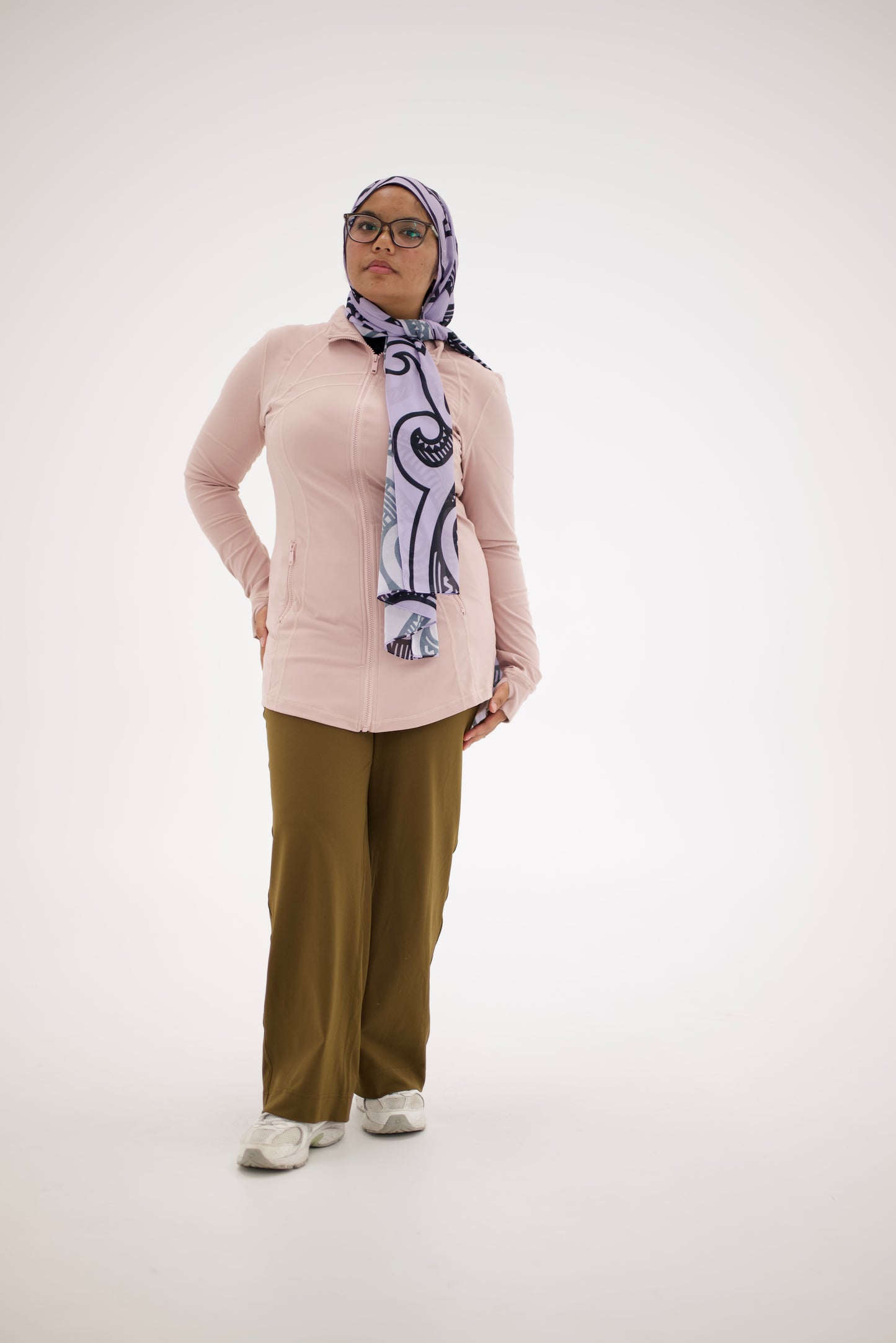 Yasmine Pilates Jacket Pink