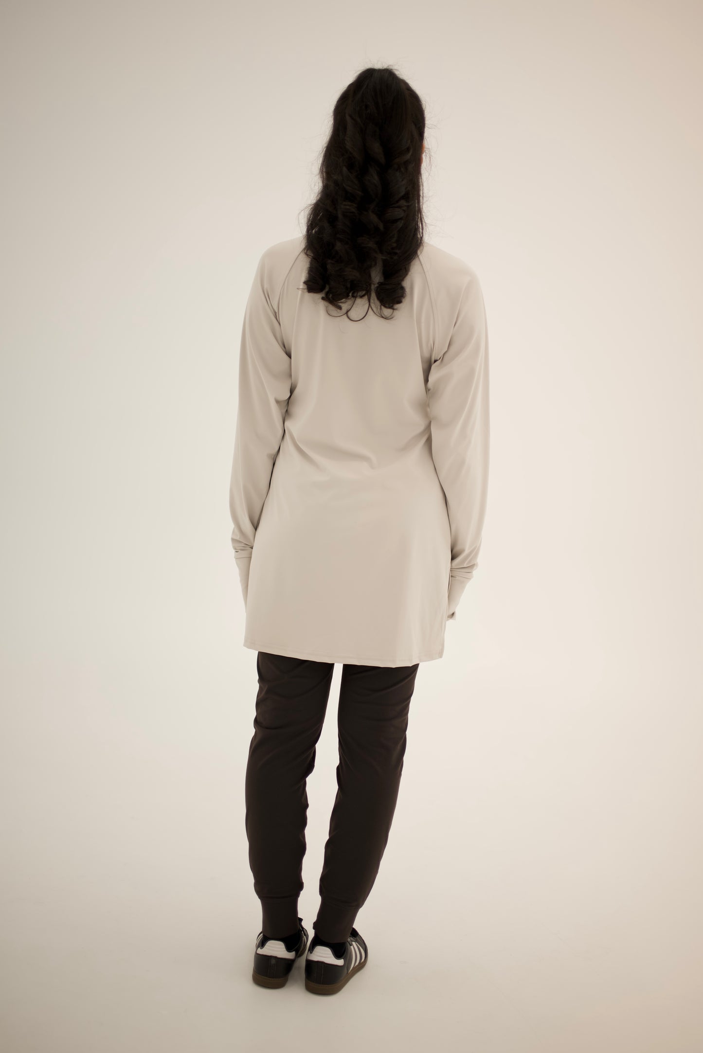 Inayah Modest Pilates Top Cream