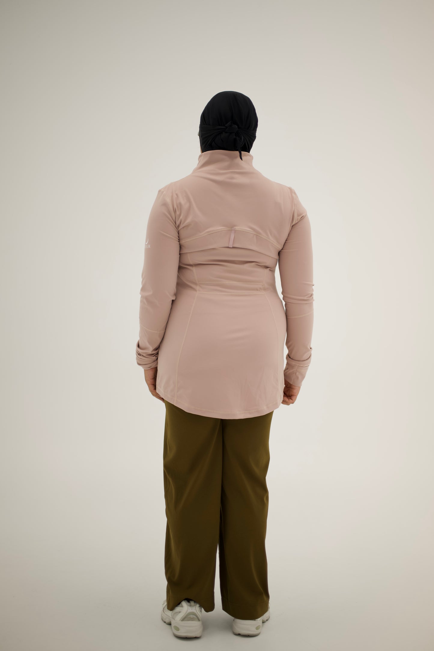 Yasmine Pilates Jacket Pink