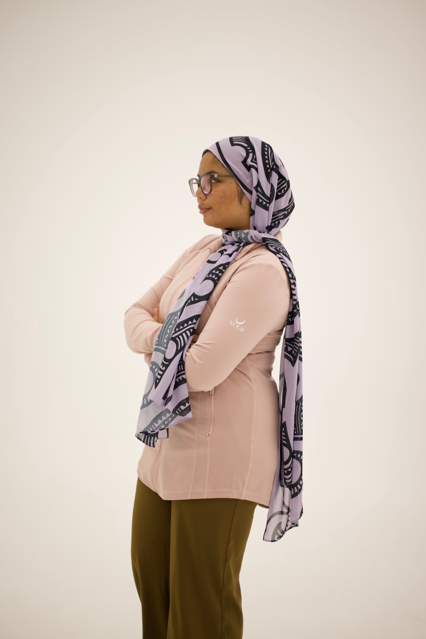 Yasmine Pilates Jacket Pink