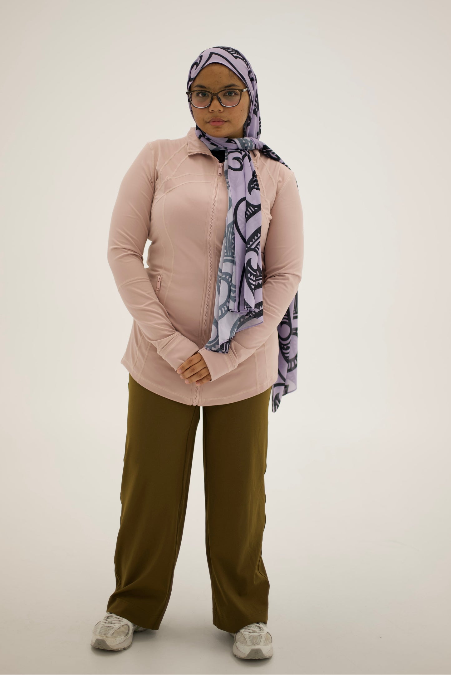 Yasmine Pilates Jacket Pink