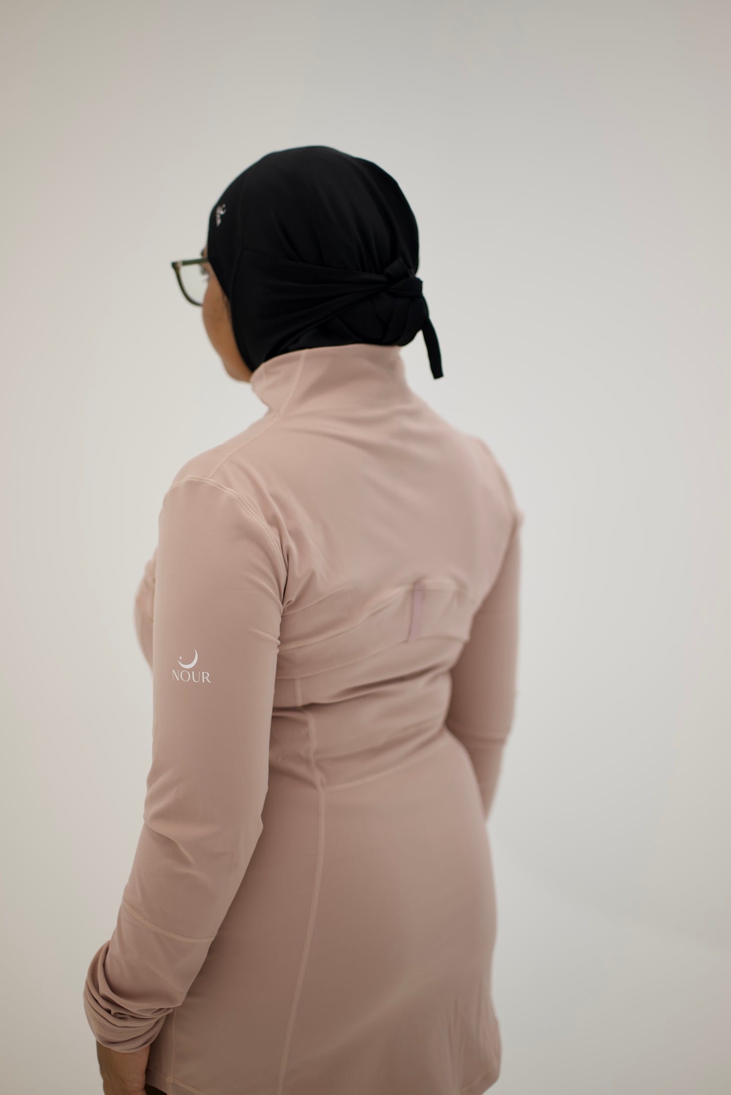 Yasmine Pilates Jacket Pink