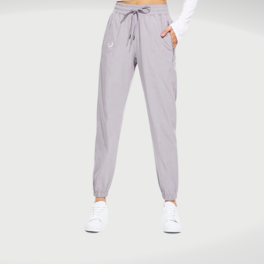 Leila Lavender Pace Joggers