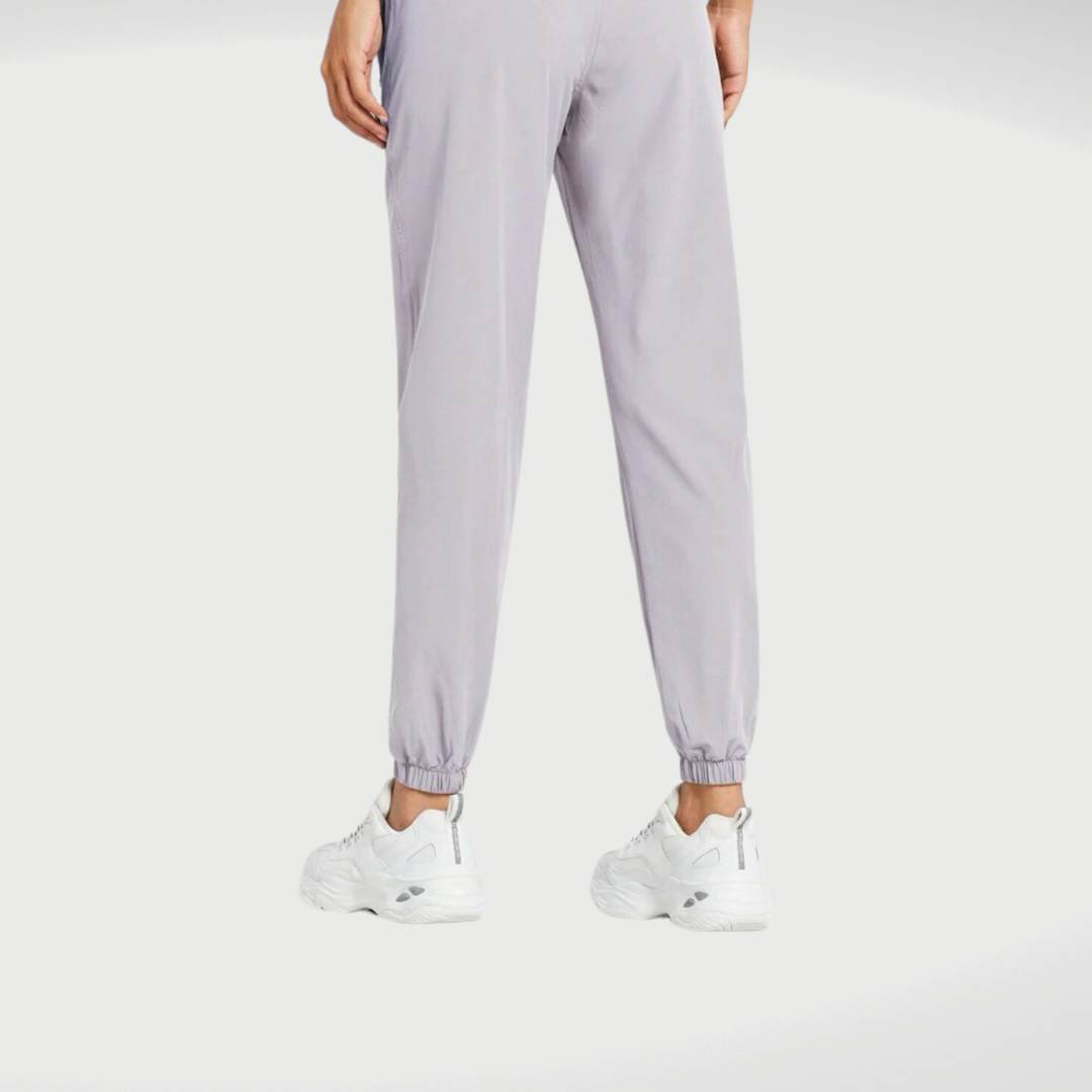 Leila Lavender Pace Joggers