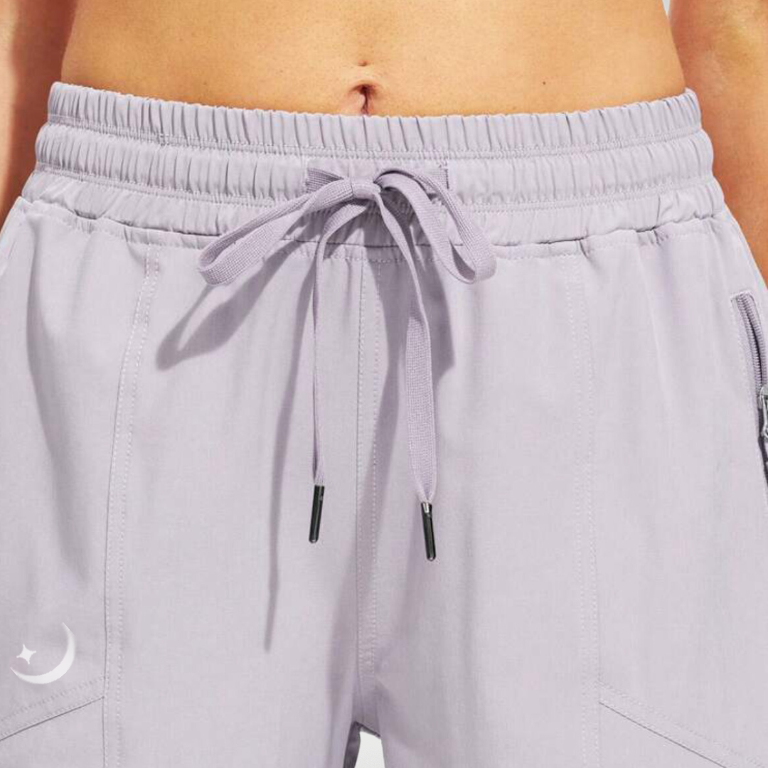 Leila Lavender Pace Joggers