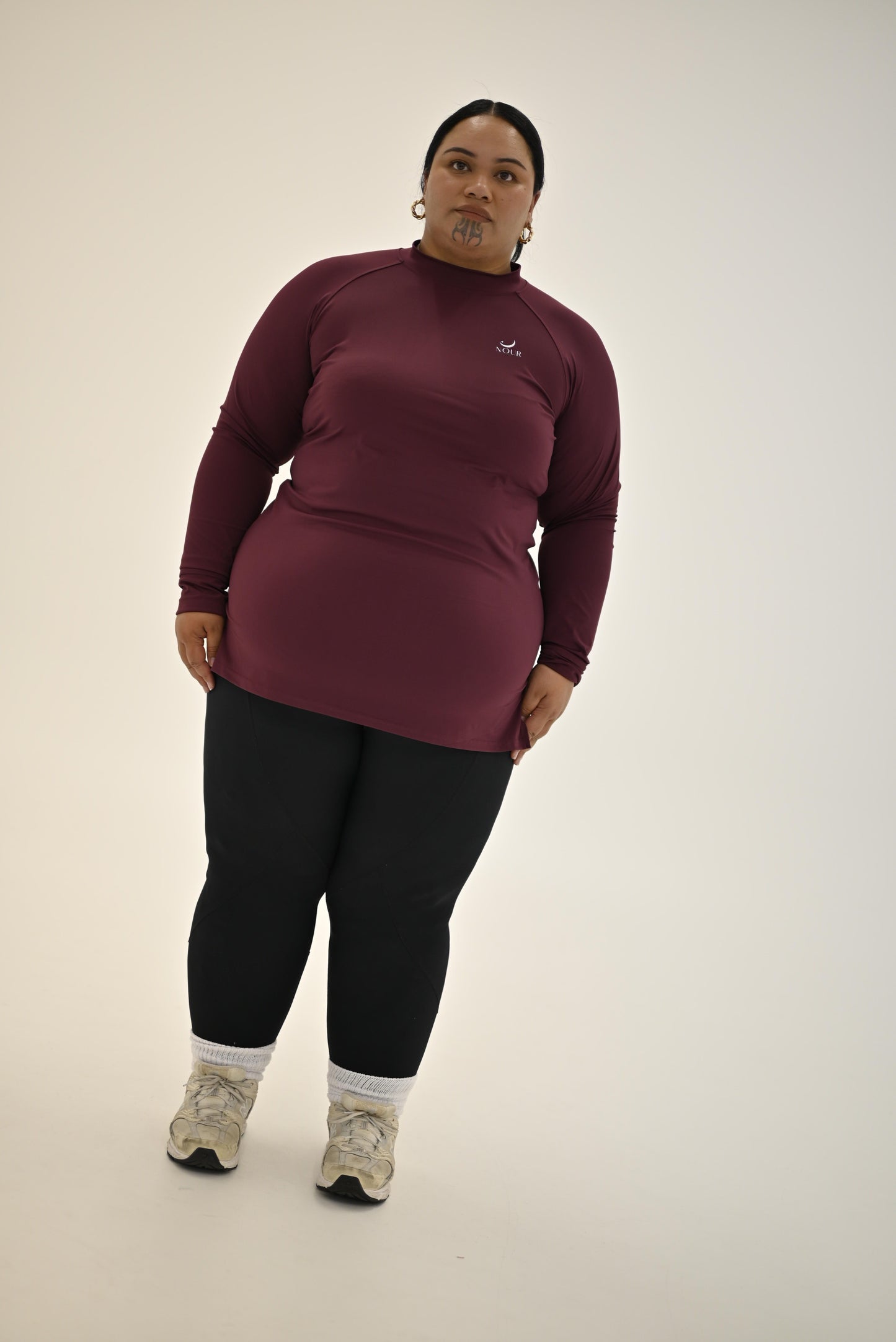 Inayah Modest Pilates Top