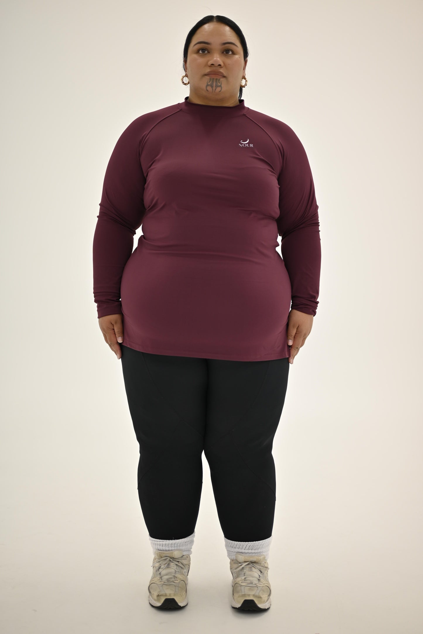 Inayah Modest Pilates Top