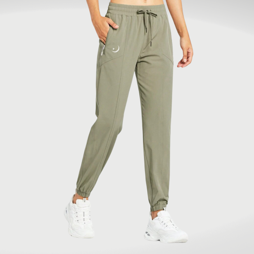 Amina Olive Pace Joggers