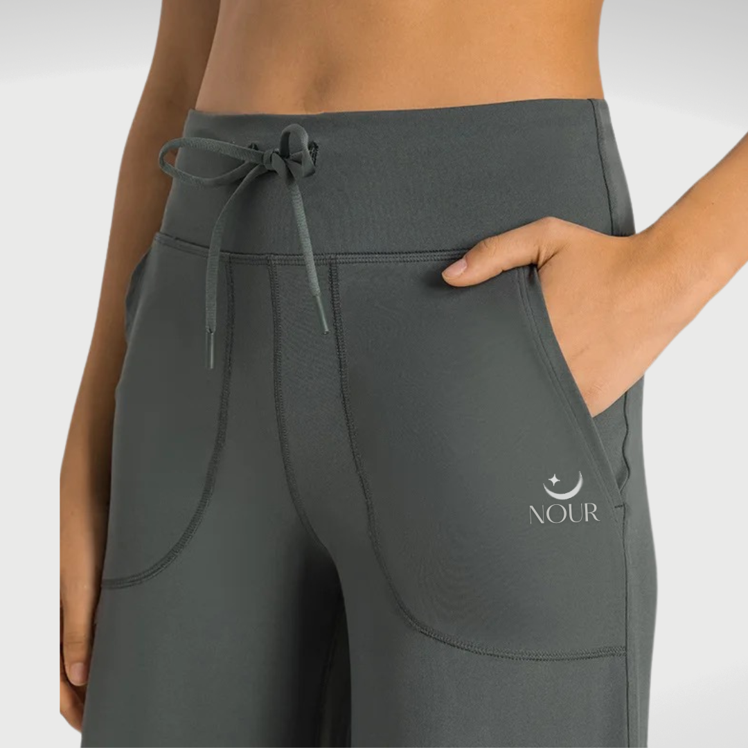 Aria Yoga pants Grey