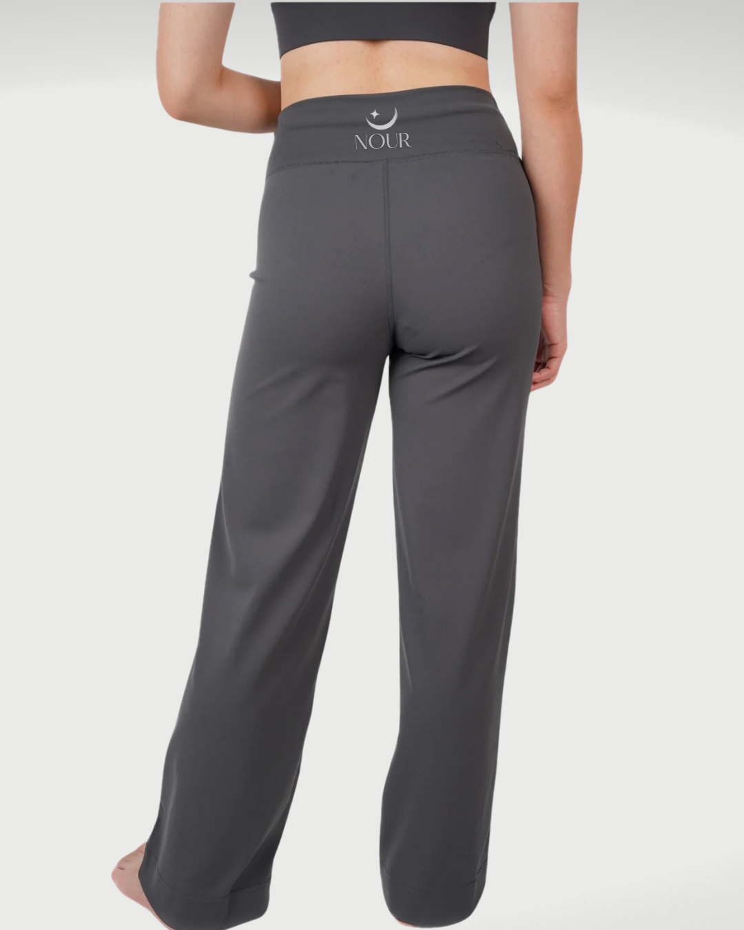 Aria Grey Yoga Pants