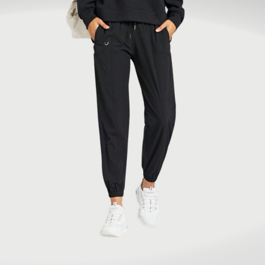 Lina Black Pace Joggers